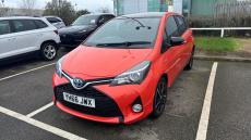 Toyota Yaris 1.5 Hybrid Orange Edition TSS 5dr CVT Hybrid Hatchback